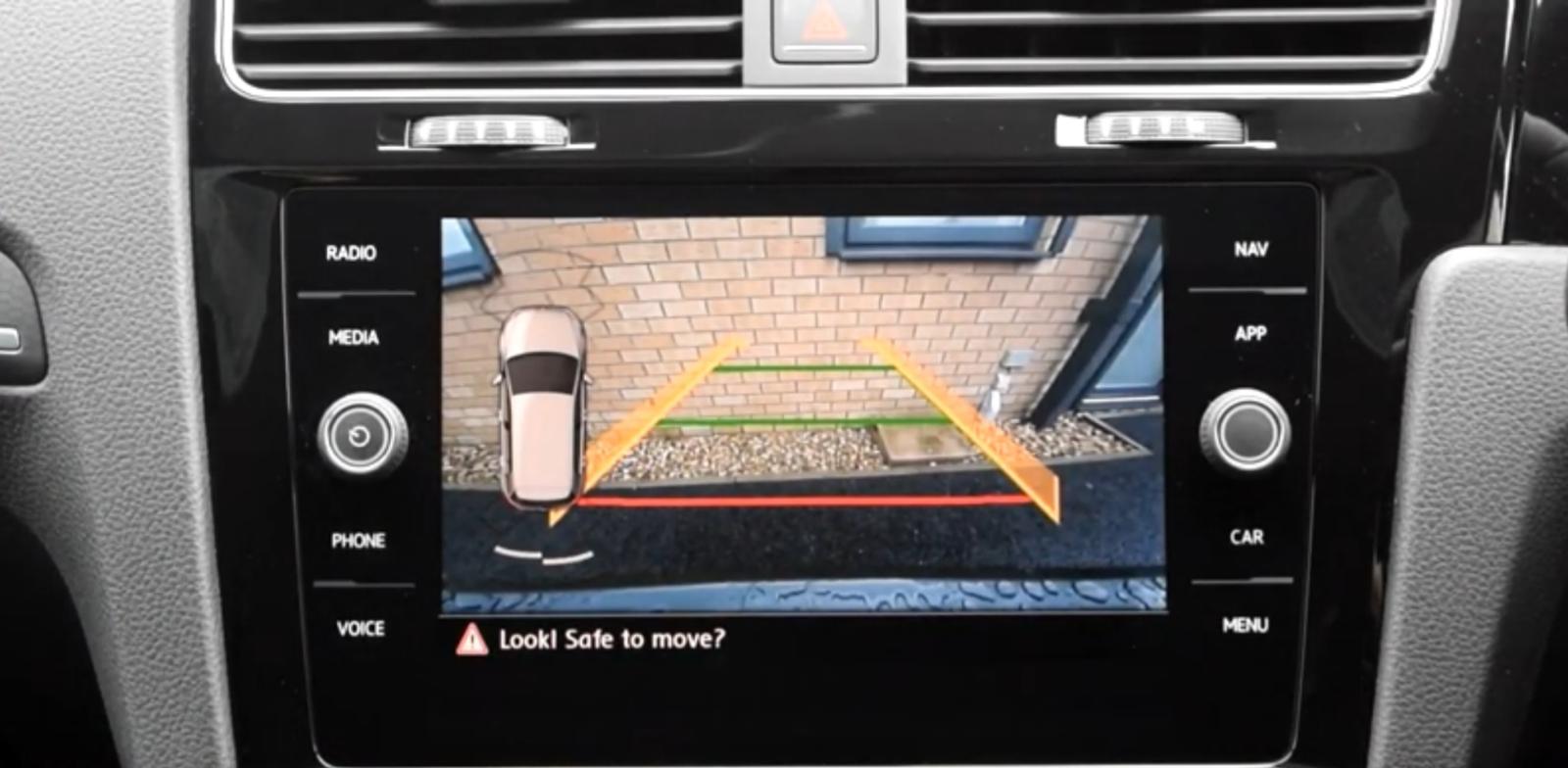 MK7 Golf Highline Camera (Moving guidelines) VAG Coding Leicester